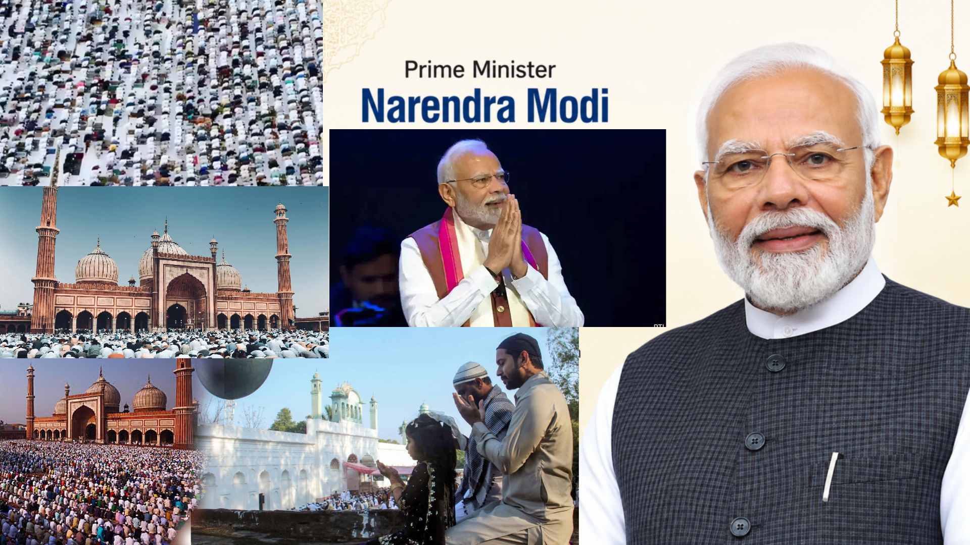PM Modi Extends Eid al-Adha Greetings, Prays for Brotherhood