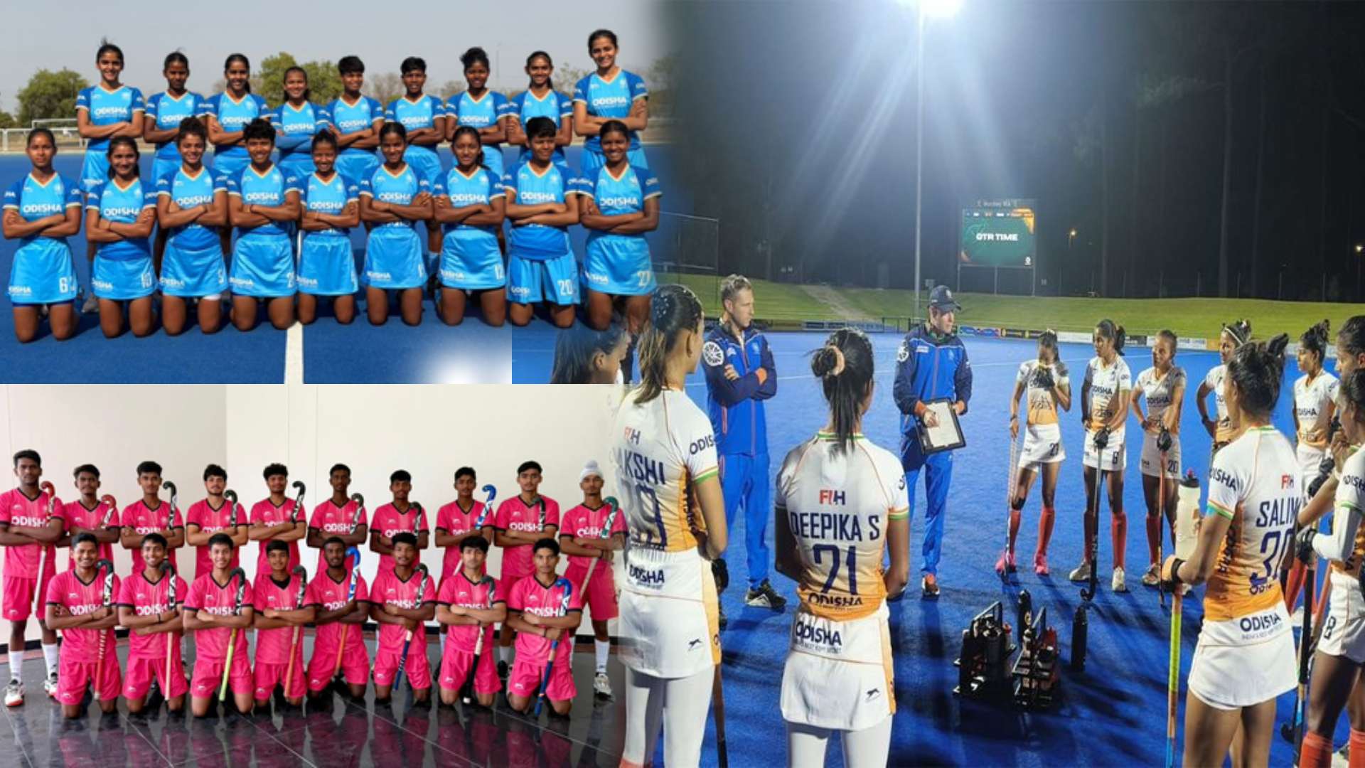 India U-18 Hockey Teams Ready for Asia Cup Challenge in Japan