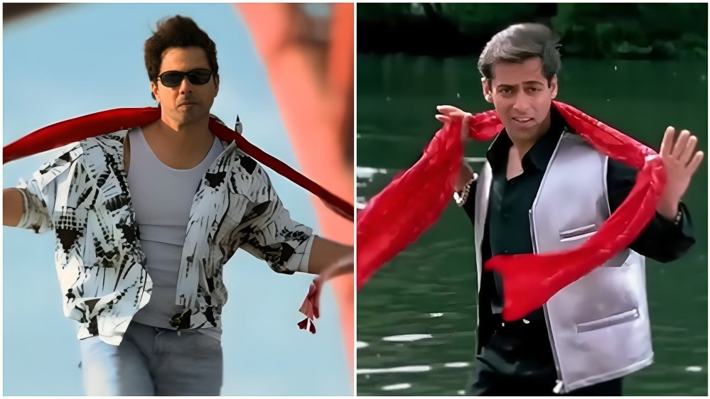 Nostalgia or Overkill? Social Media Calls Varun’s ‘Chunnari Chunnari’ a “Cheap Copy” of the Original