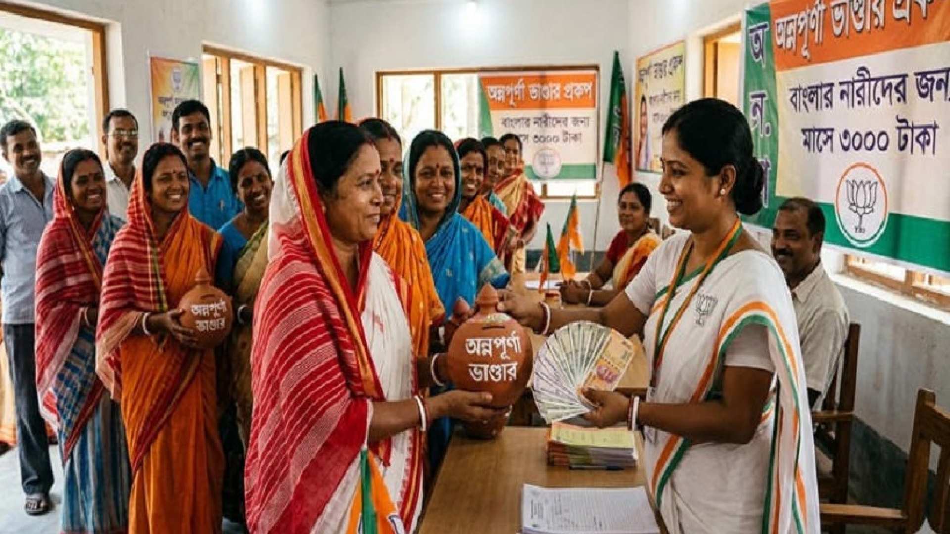 West Bengal Launches Annapurna Bhandar Yojana With DBT, Women To Get ₹3,000 Monthly Under The Scheme