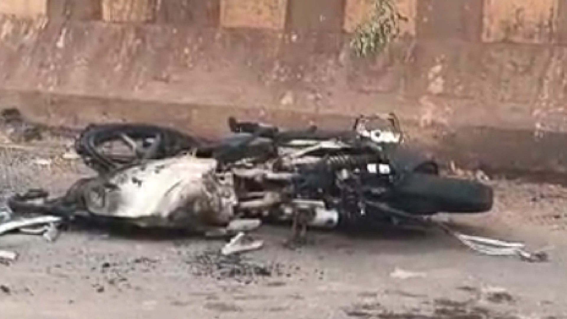 Man Burnt Alive, Another Critical After Motorcycle Rammed By Unidentified Vehicle In Angul