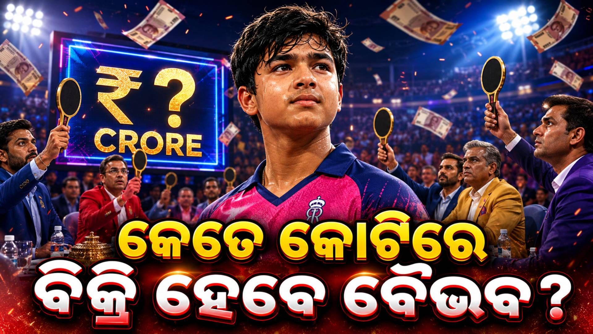 ସୂର୍ଯ୍ୟବଂଶୀଙ୍କ ପାଇଁ ୫୦ କୋଟି ? IPL ଇତିହାସର ସବୁଠାରୁ ମହଙ୍ଗା ଖେଳାଳି ହୋଇପାରନ୍ତି ବୈଭବ !