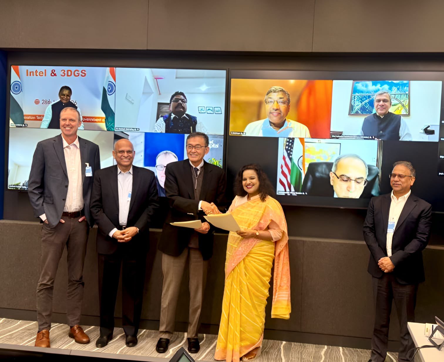 Odisha Signs Semiconductor Pact with Intel, 3DGS to Boost Substrate Manufacturing