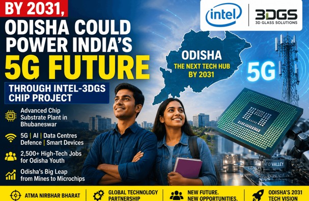 By 2031, Odisha Could Power India’s 5G and 6G Future – Big Opportunity for Odia Tech Talent| Exclusive Analysis
