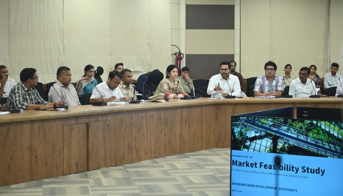 Stakeholder Consultation Held for Bhubaneswar’s Proposed New City Master Plan