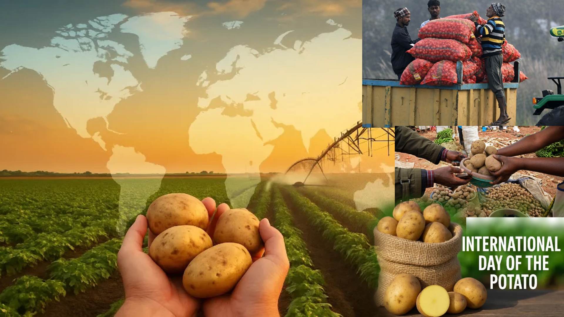 International Day of Potato 2026: FAO Highlights Potatoes as Drivers of Resilient Livelihoods