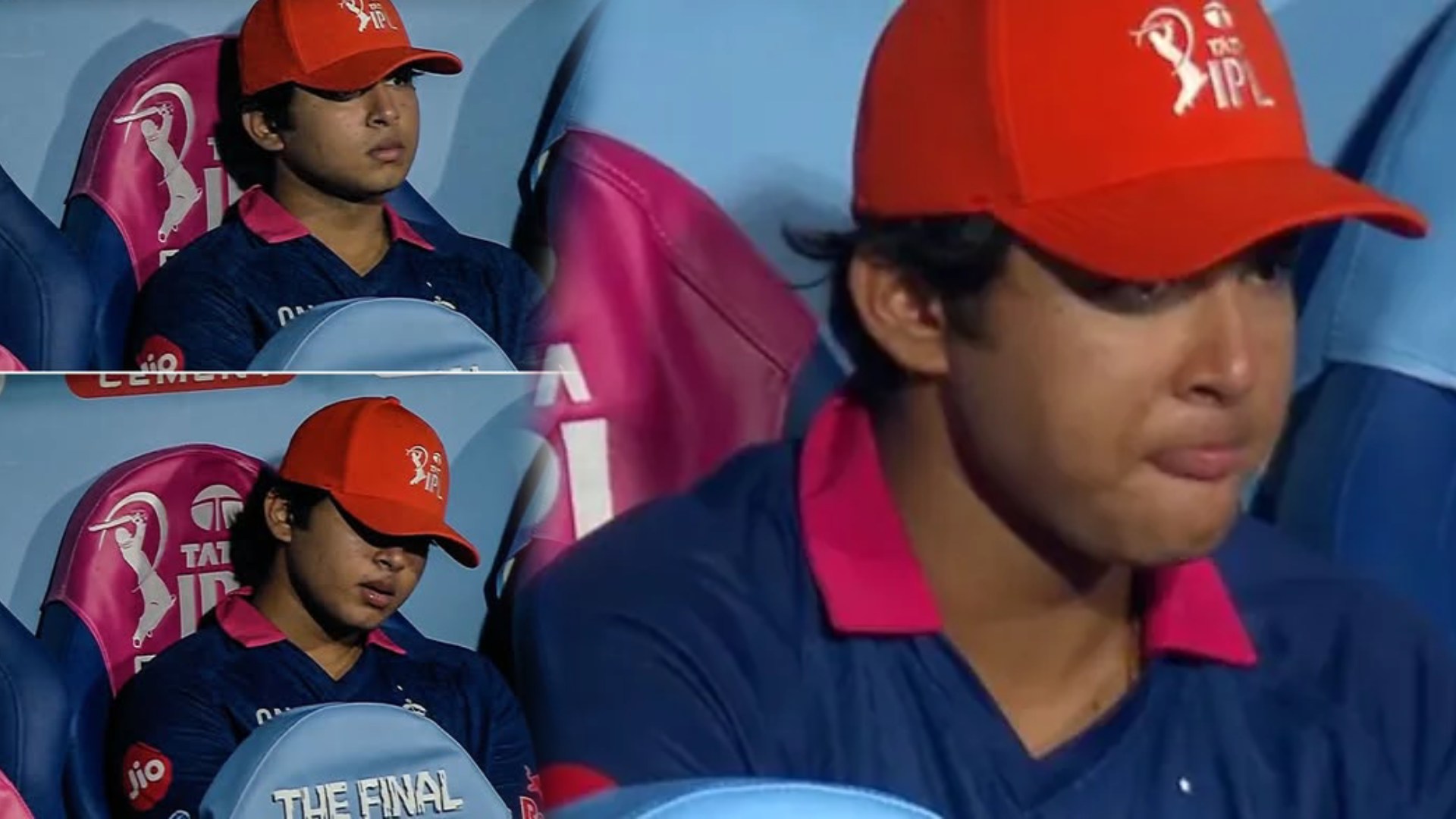 IPL 2026: Fans Heartbroken as Vaibhav Sooryavanshi Weeps After RR Exit