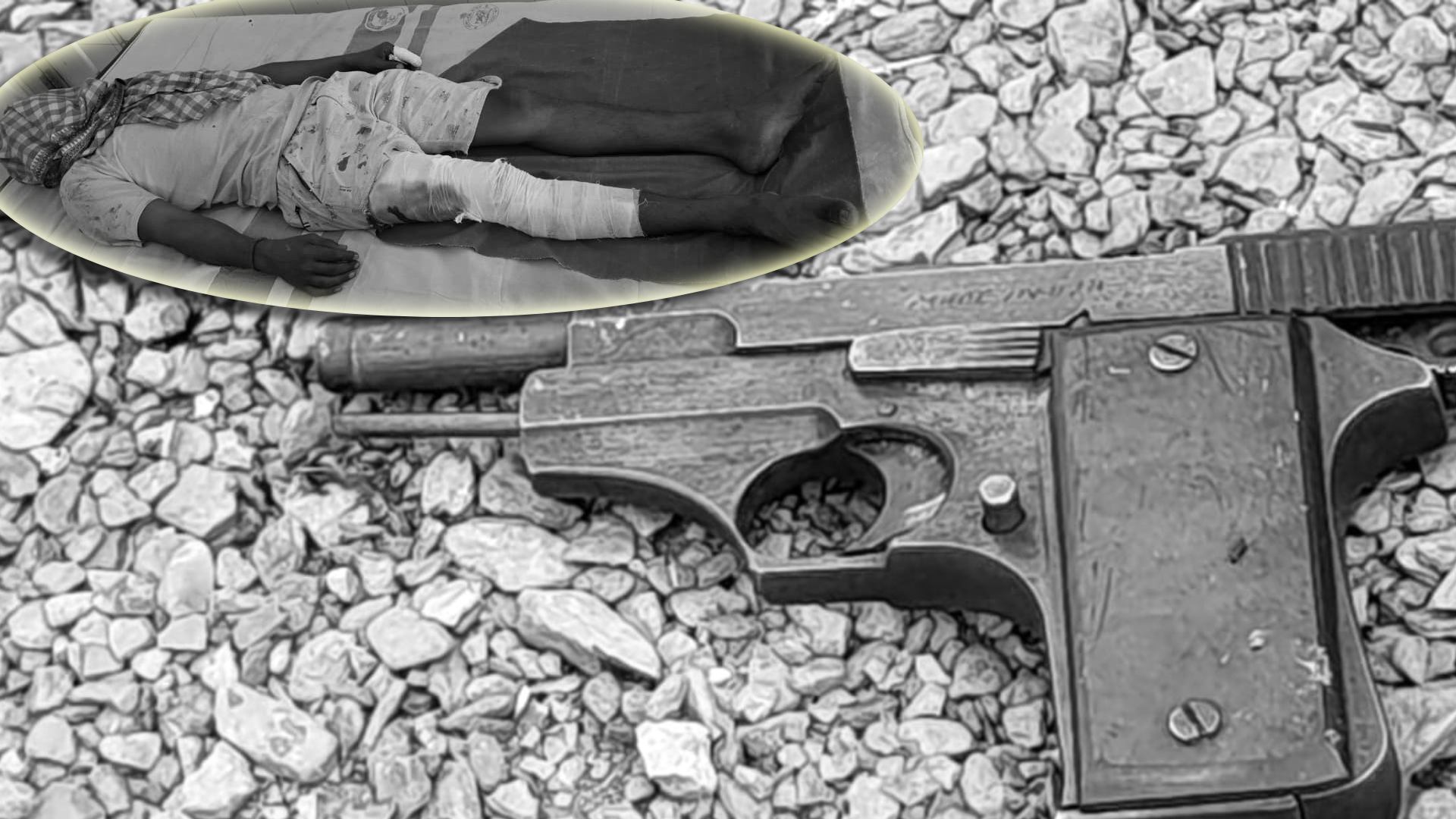 Odisha Police Injures Notorious Criminal in Encounter