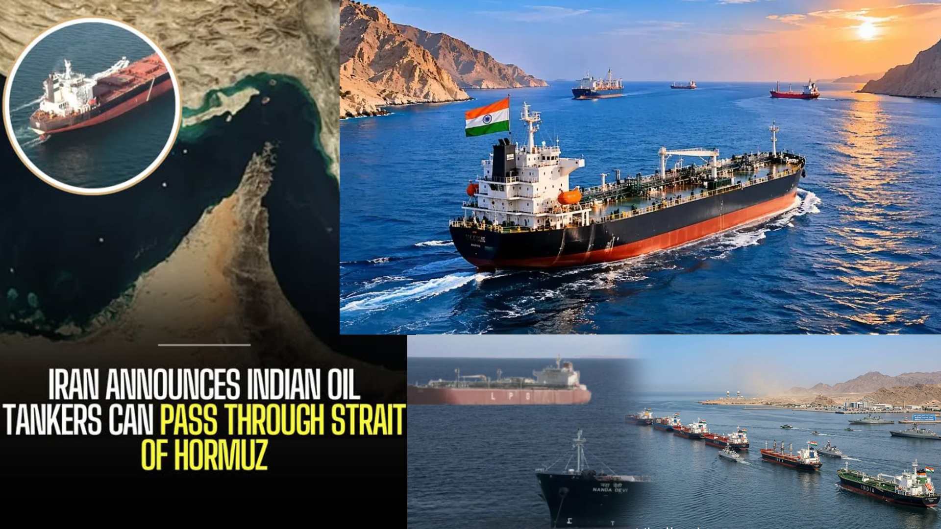 Hormuz Shut, Indian Ships Still Passing Amid Iran Tensions