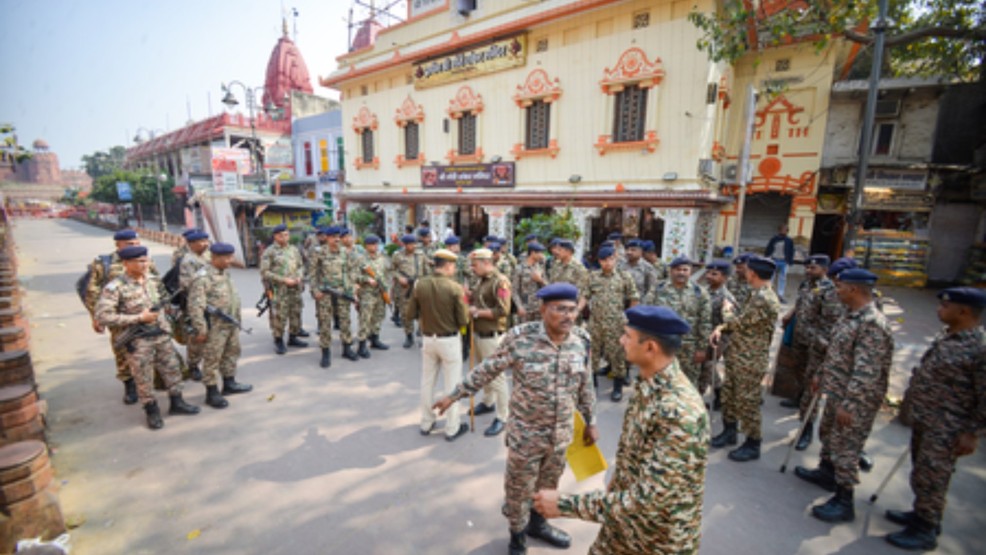 Delhi Police Busts Terror Module Linked to Dawood, ISI