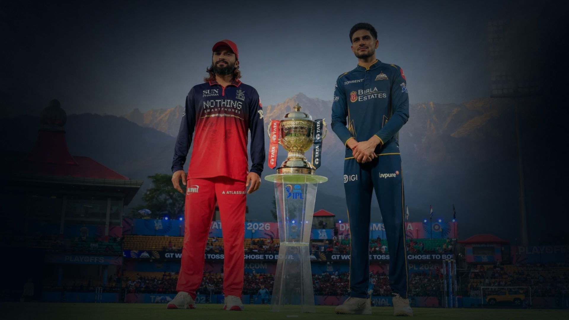 IPL 2026 Title at Stake as RCB, GT Battle for Glory