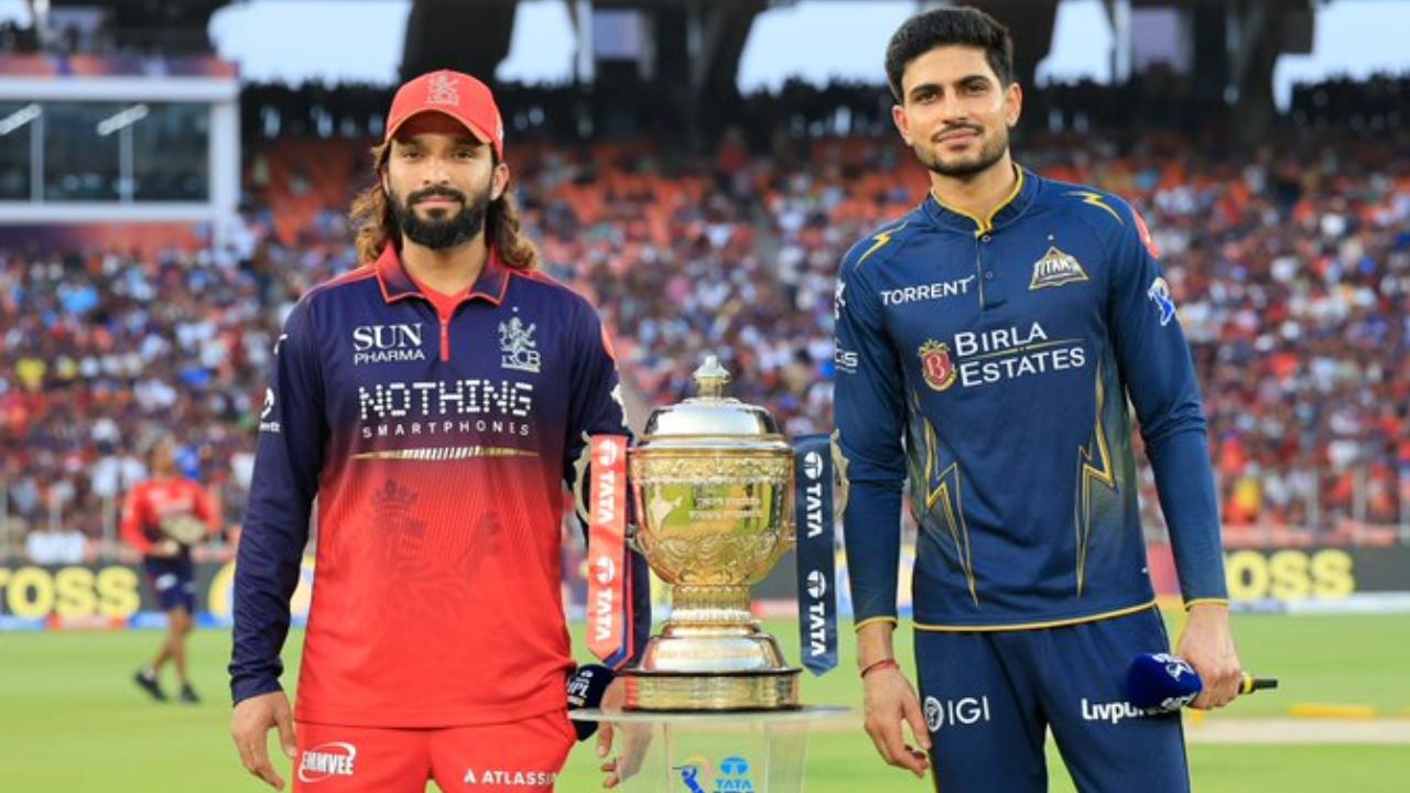 IPL 2026 Final: RCB Opt to Bowl First Against Gujarat Titans in Ahmedabad