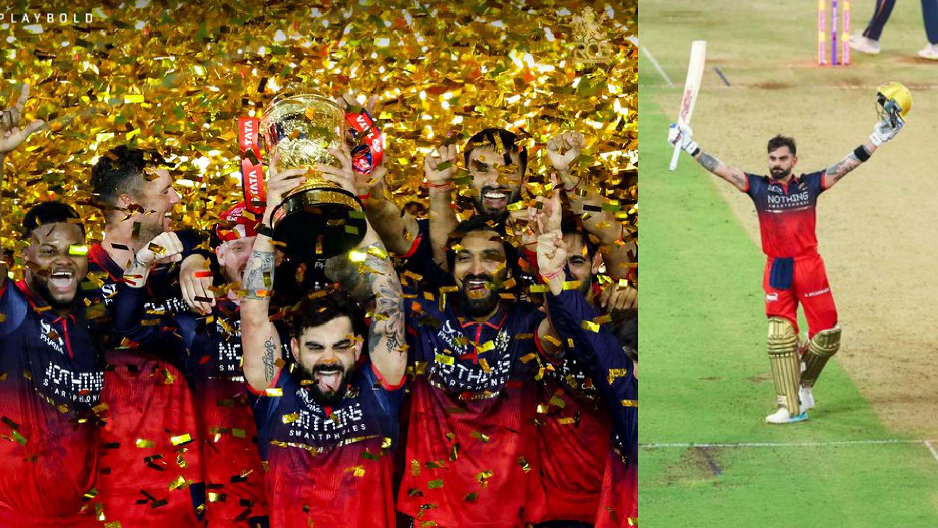 Royal 'Champions' Bengaluru: Kohli Unleashes Final Fury, GT Left Helpless in Title Clash