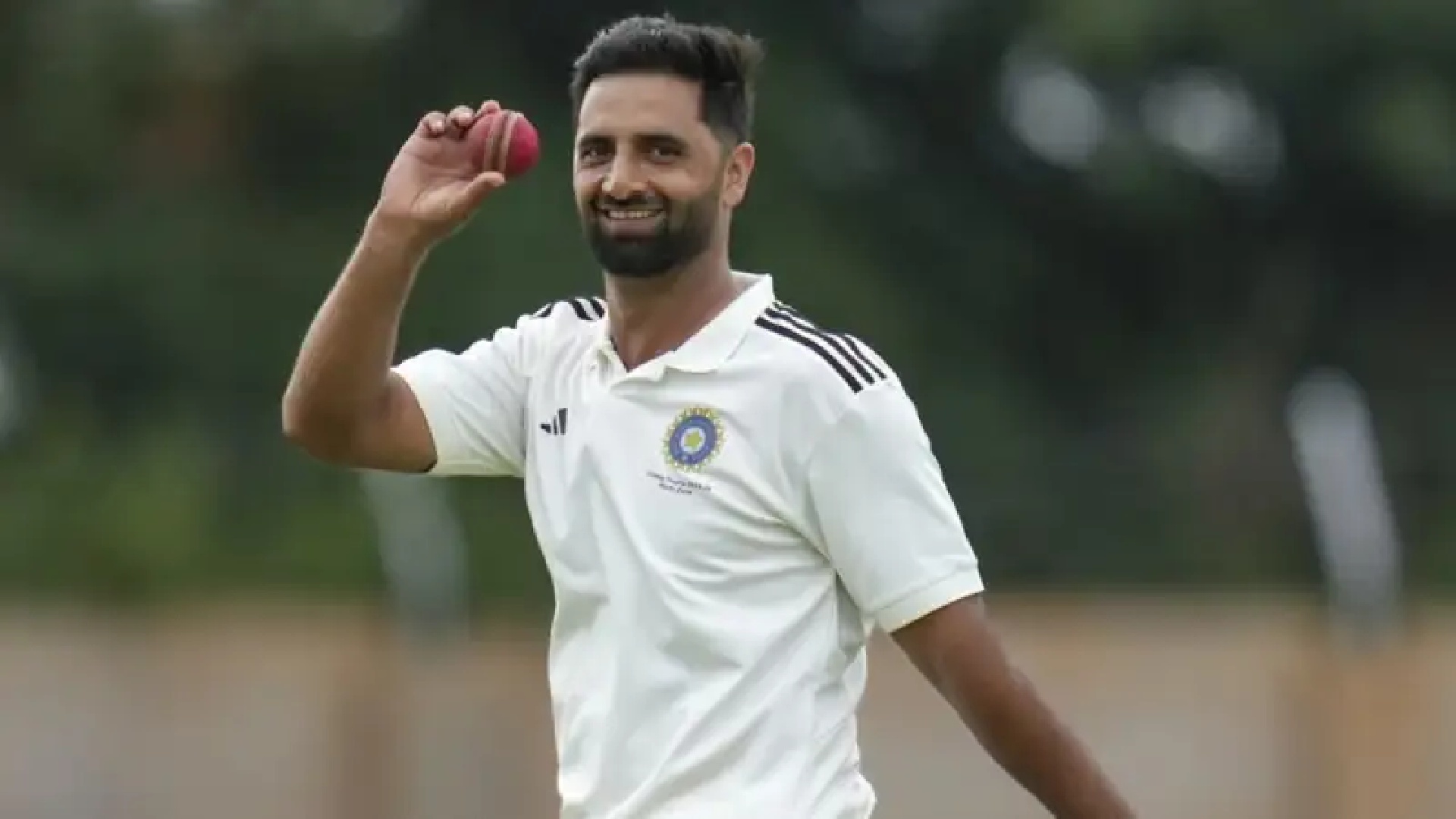Auqib Nabi Joins India Squad as Net Bowler for Afghanistan Test