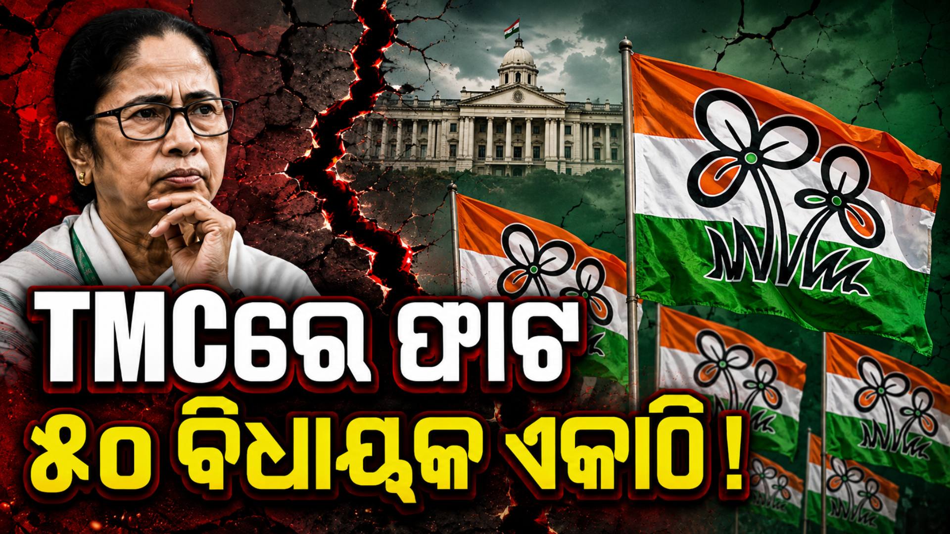 ମମତାଙ୍କ ଦଳରେ ଫାଟ ? ନିର୍ବାଚନୀ ଚିହ୍ନ ଦଖଲ ପାଇଁ ୫୦ ବିଧାୟକଙ୍କ ପ୍ଲାନ୍ !