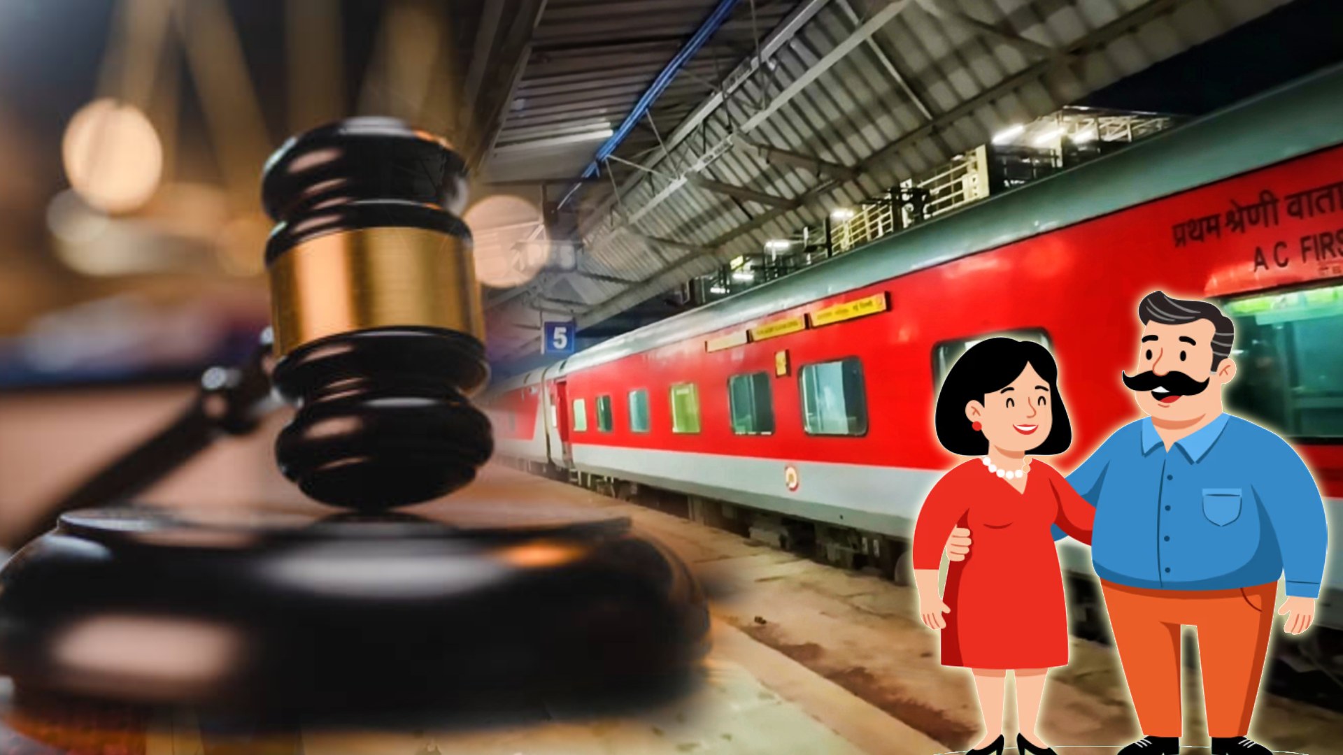How a Couple Took on Indian Railways and Won a Landmark Verdict