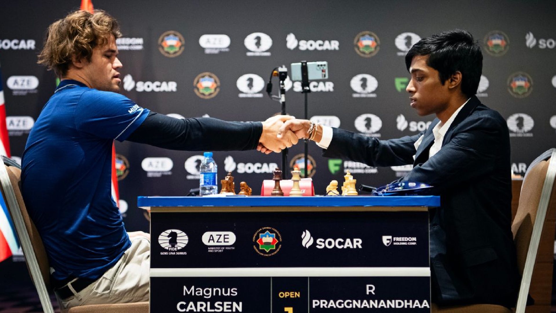 Praggnanandhaa Stuns Carlsen Again at Norway Chess