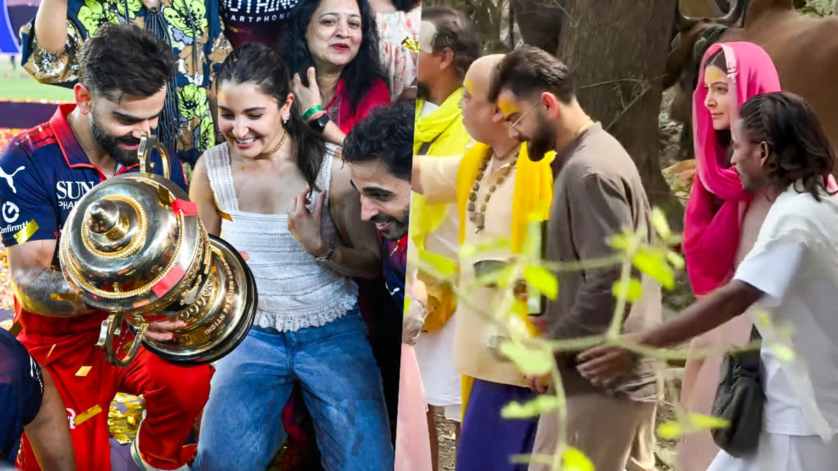 Virat-Anushka Seek Premanand Maharaj Ji’s Blessings After RCB’s Big IPL Win 