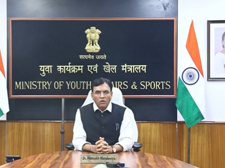 Union Minister Mansukh Mandaviya urges youth to cycle as India hosts Bicycle Day events