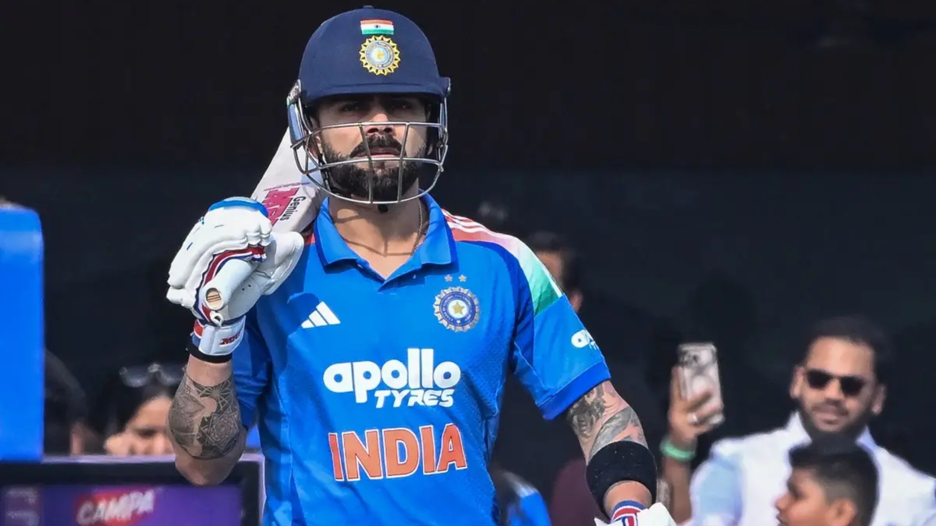 Virat Kohli Ruled out of Afghanistan ODI Series