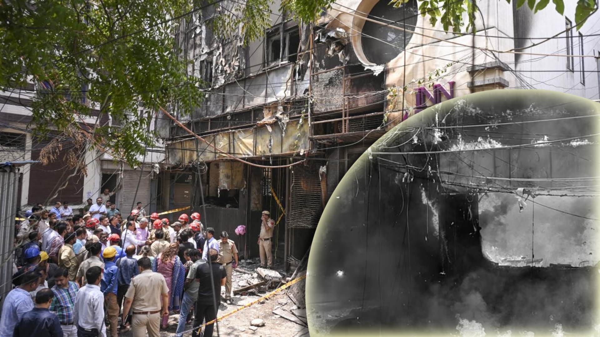 Deadly Delhi Hotel Fire Triggered by Short Circuit, Preliminary Probe Reveals