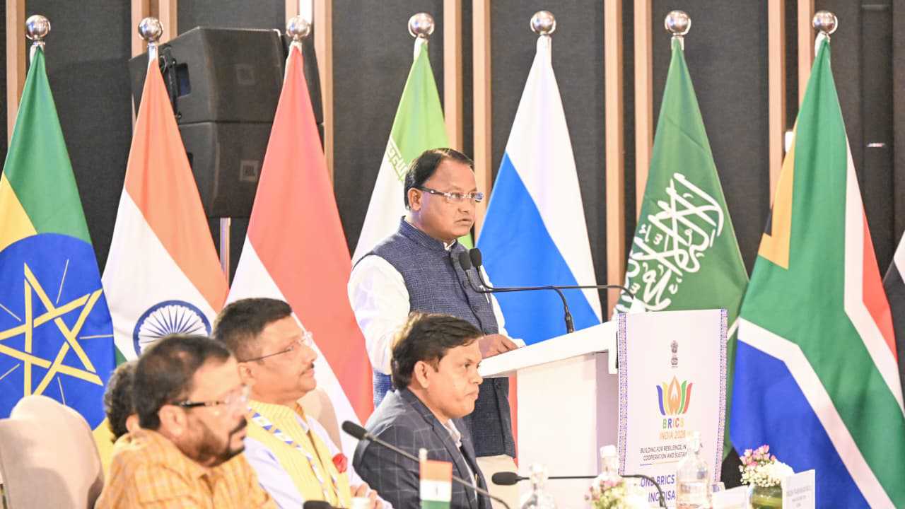 Odisha Showcases Global Leadership in Disaster Resilience at BRICS DRRG Technical Meeting