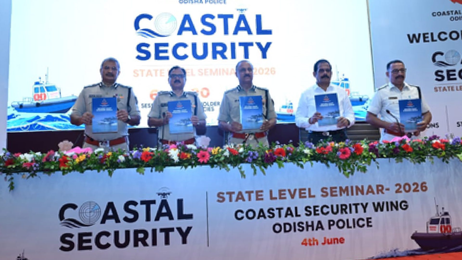 Odisha DGP Inaugurates Coastal Security Seminar, Stresses Need for Robust Framework