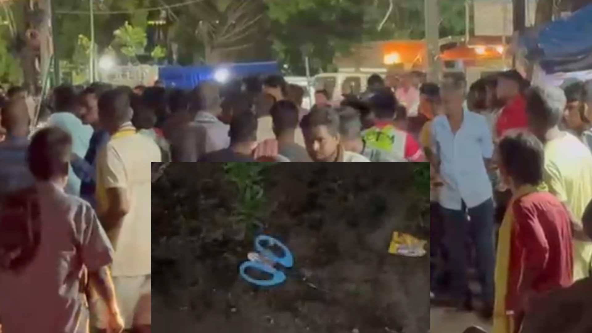 Intoxicated Youth Attacks Man With Scissors In Cuttack's Machhua Bazaar; Victim Critical