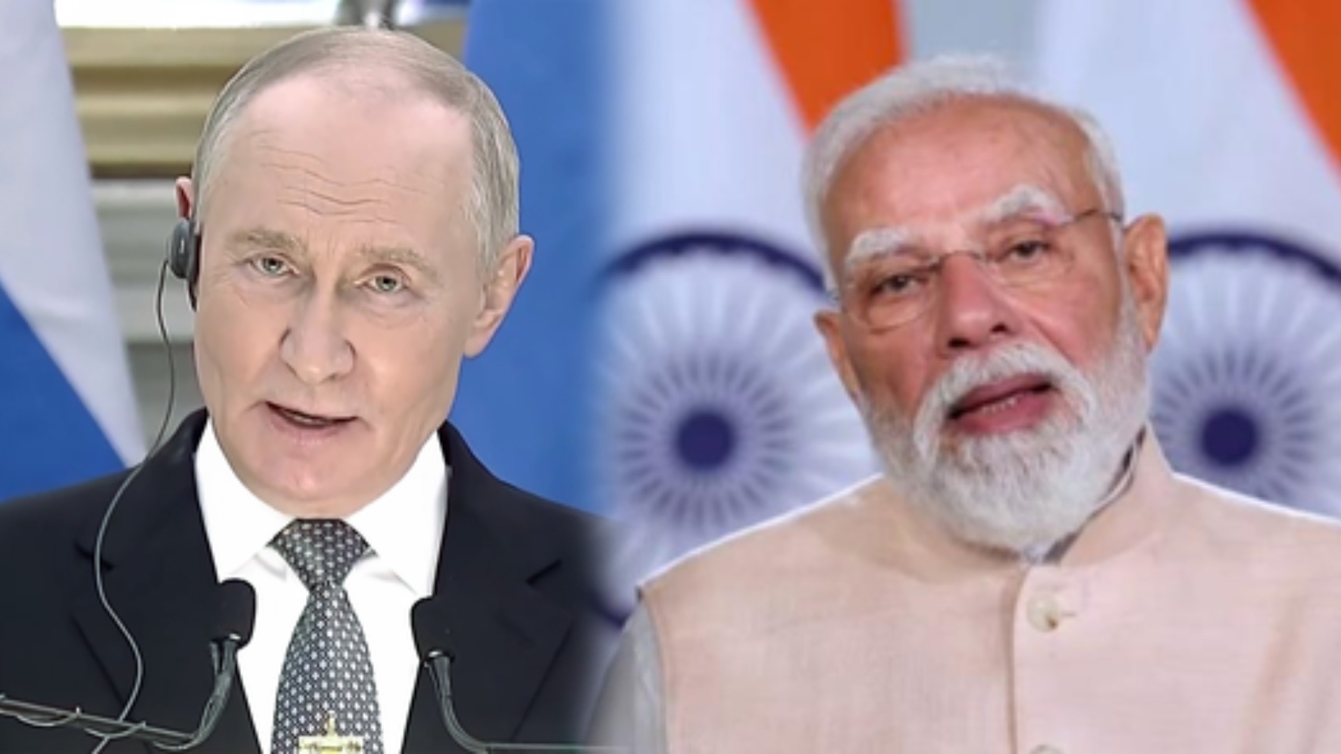 Putin Says Putting Pressure On PM Modi is 'Detrimental' To International Relations