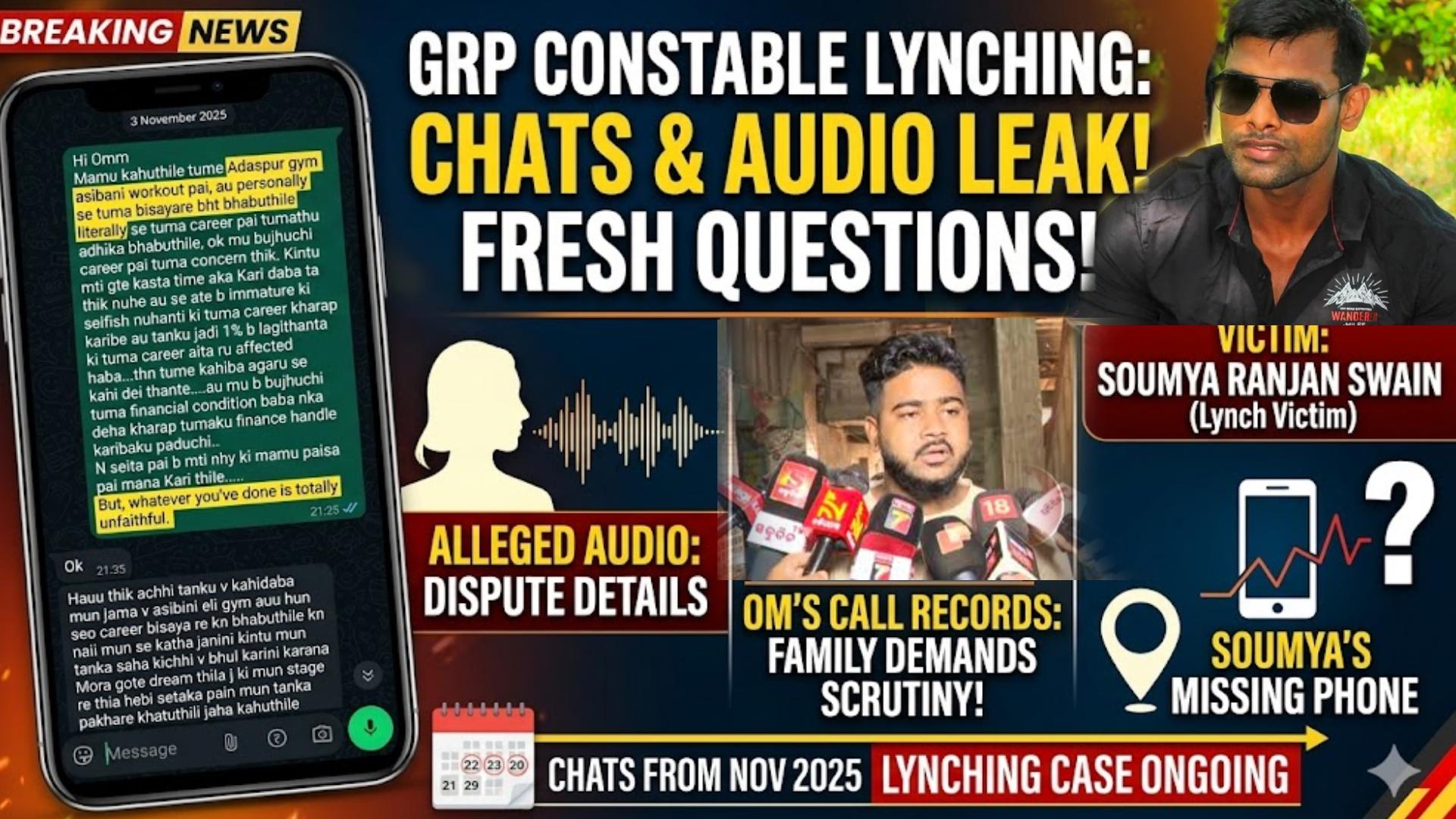 Fresh Twist In Balianta Mob Violence Case: Viral Audio, WhatsApp Chats Raise Questions