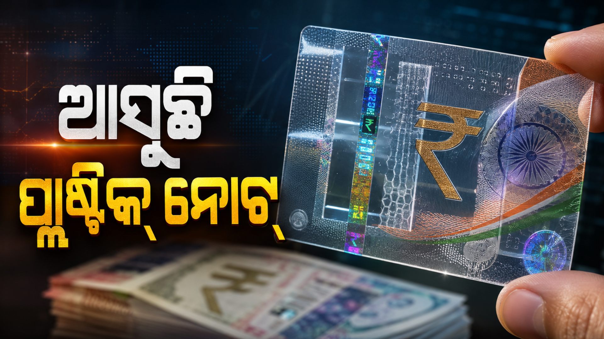 RBIର ନୂଆ ଯୋଜନା, କାଗଜ ନୋଟ୍ ବଦଳରେ ଖୁବଶୀଘ୍ର ଆସିବ ପ୍ଲାଷ୍ଟିକ୍ ନୋଟ୍