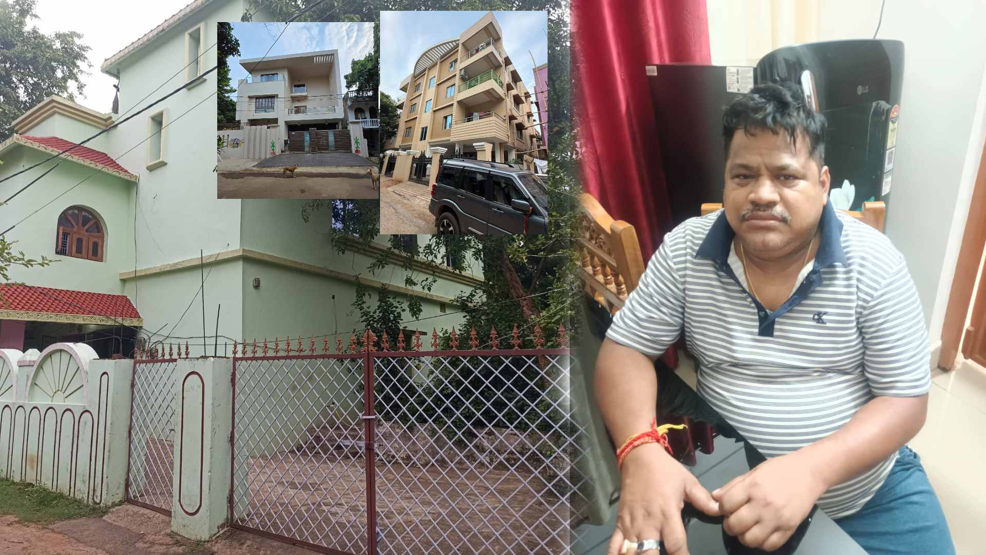 Odisha Vigilance Raids Nine Properties of Baliguda ITDA Officer Amid Disproportionate Assets Allegations