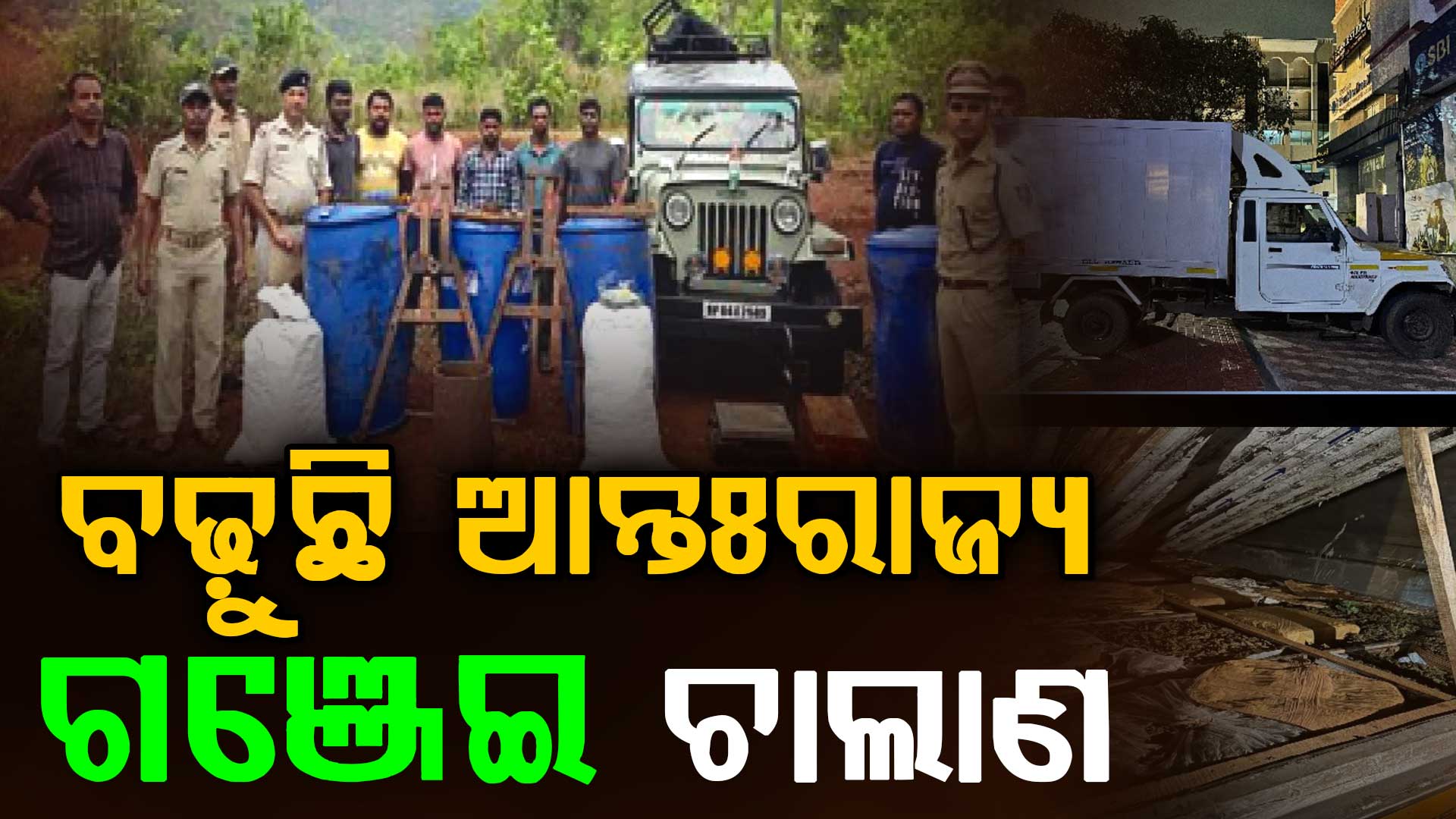 ବଢ଼ୁଛି ଆନ୍ତଃରାଜ୍ୟ ଗଞ୍ଜେଇ ଚାଲାଣ, ମାଷ୍ଟର ମାଇଣ୍ଡକୁ ଚିହ୍ନଟ କରିବ ମିଳିତ ଟାସ୍କଫୋର୍ସ