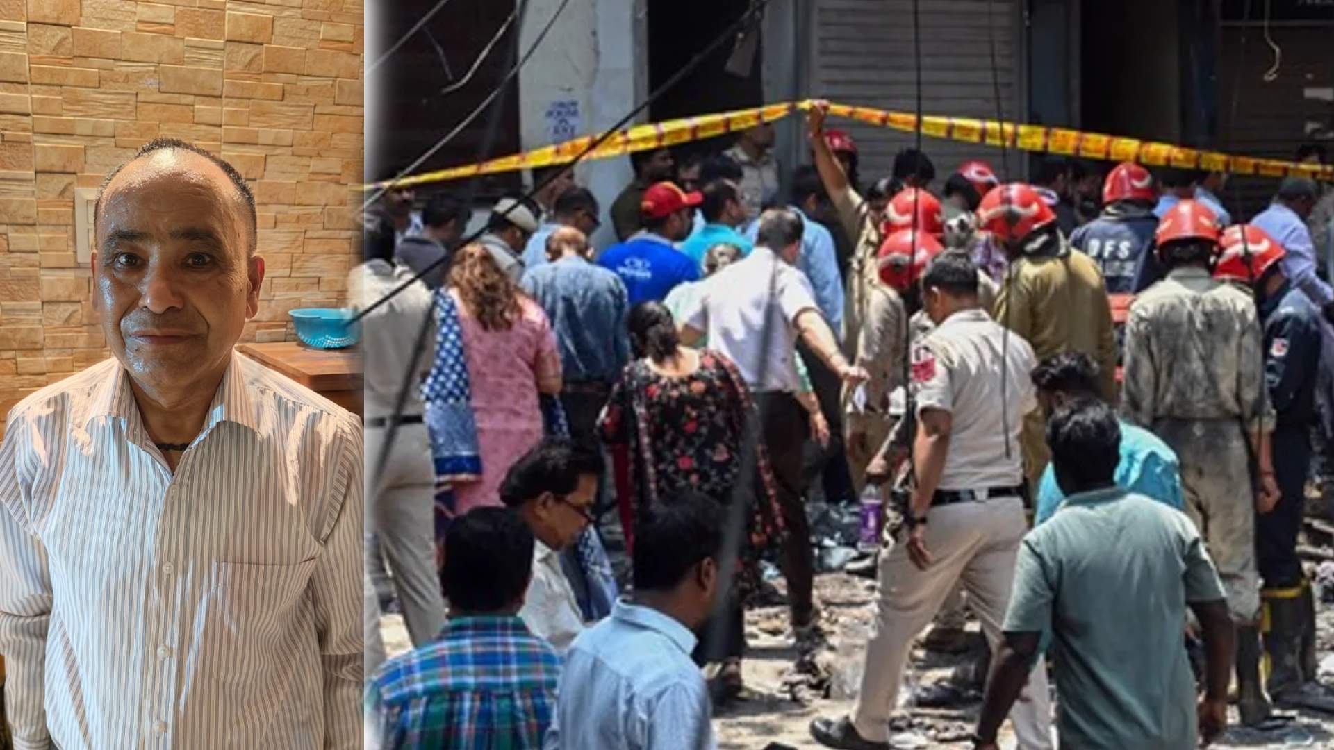 Delhi Malviya Nagar Hotel Fire: Cook Arrested for Alleged Negligence, Police Intensify Investigation