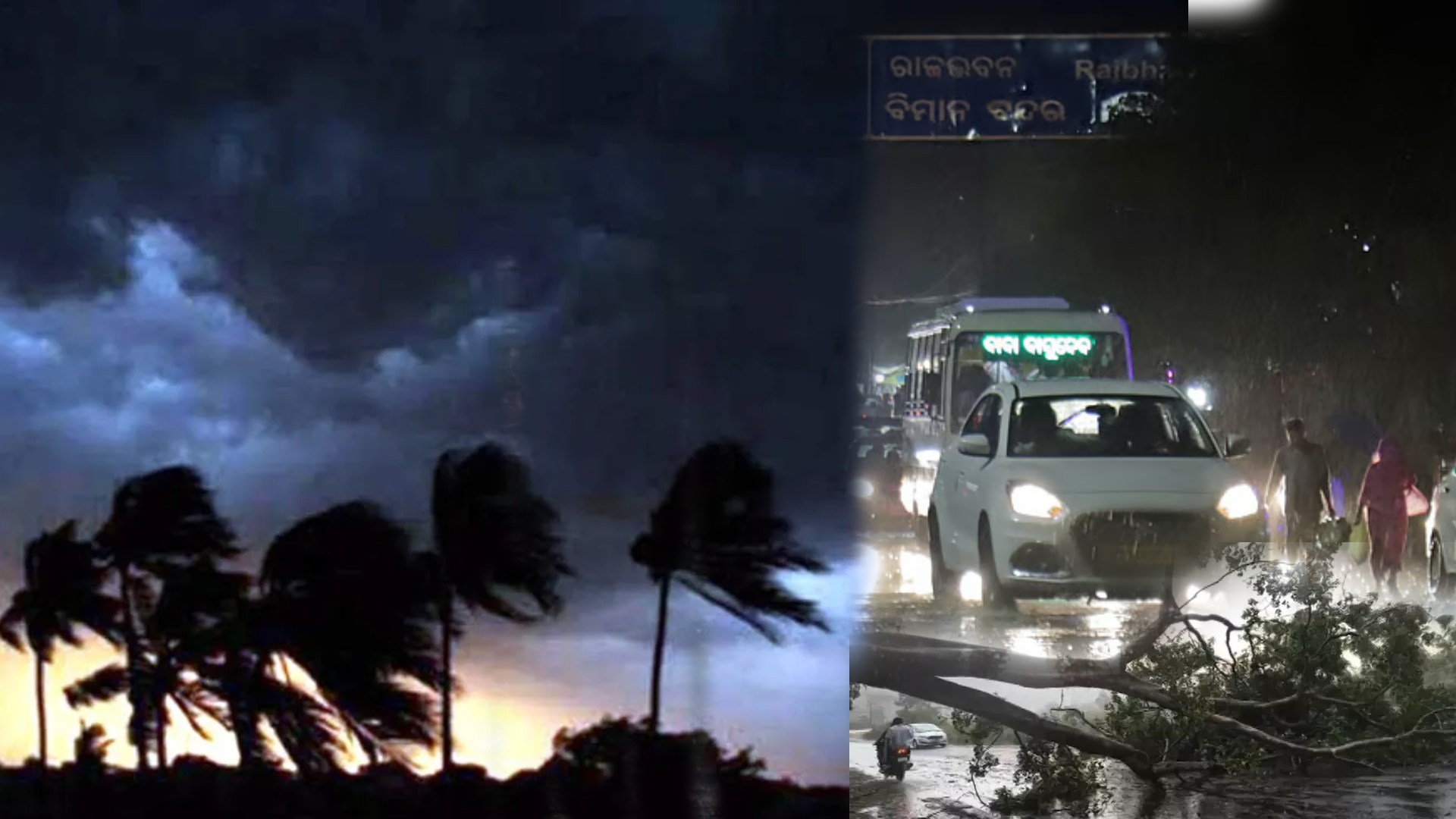 Bhubaneswar Heatwave Crumbles as Nor’wester Storm Brings Rain, Relief and Chaos