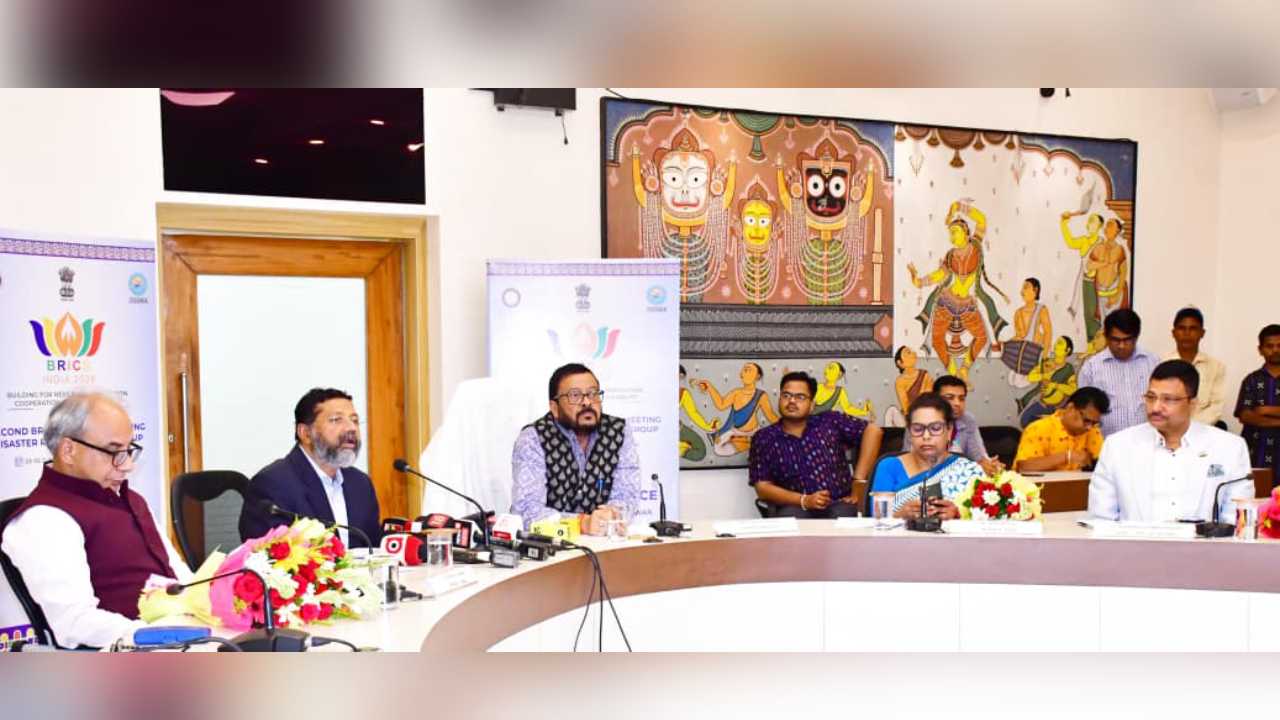 Odisha Showcases Disaster Management Success at BRICS Meeting
