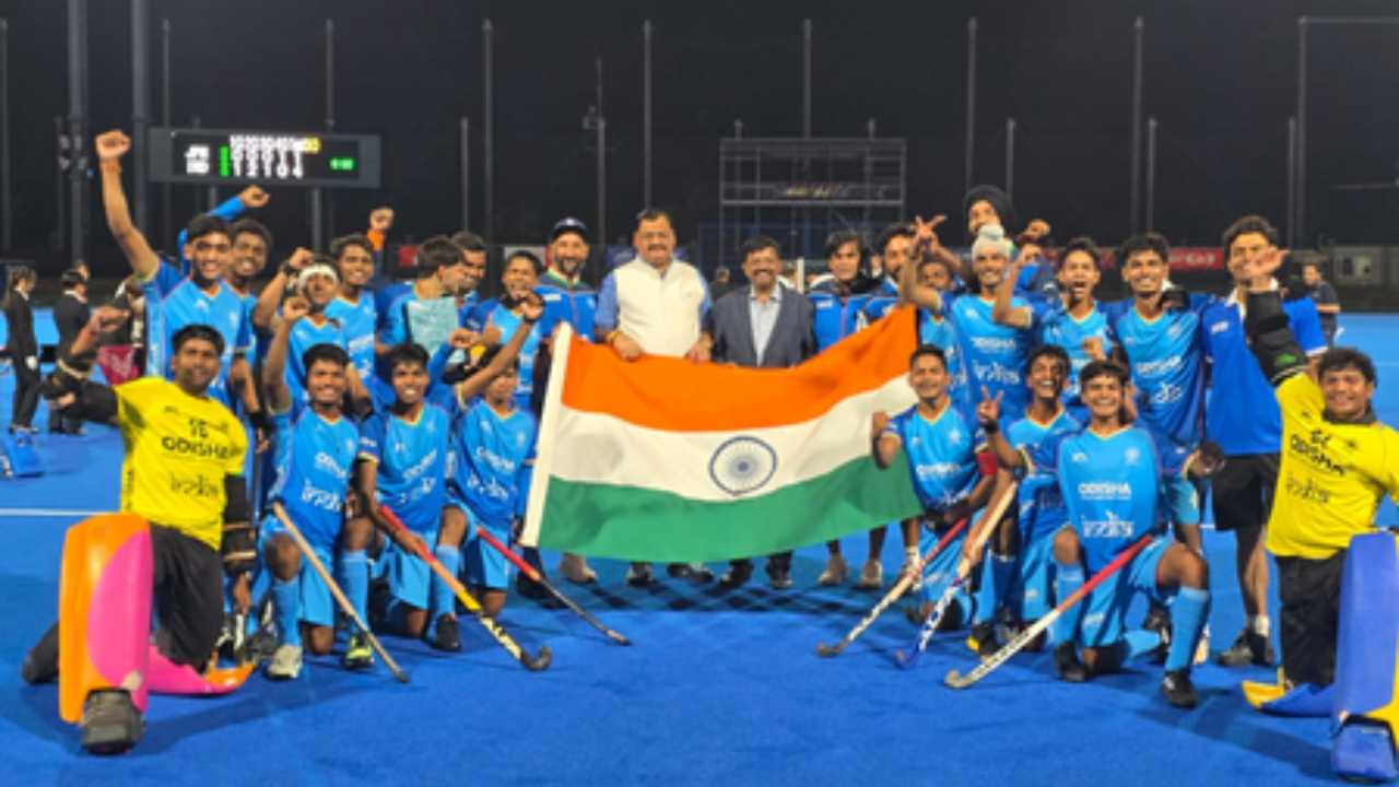 India Crowned U-18 Asia Cup Champions in Japan