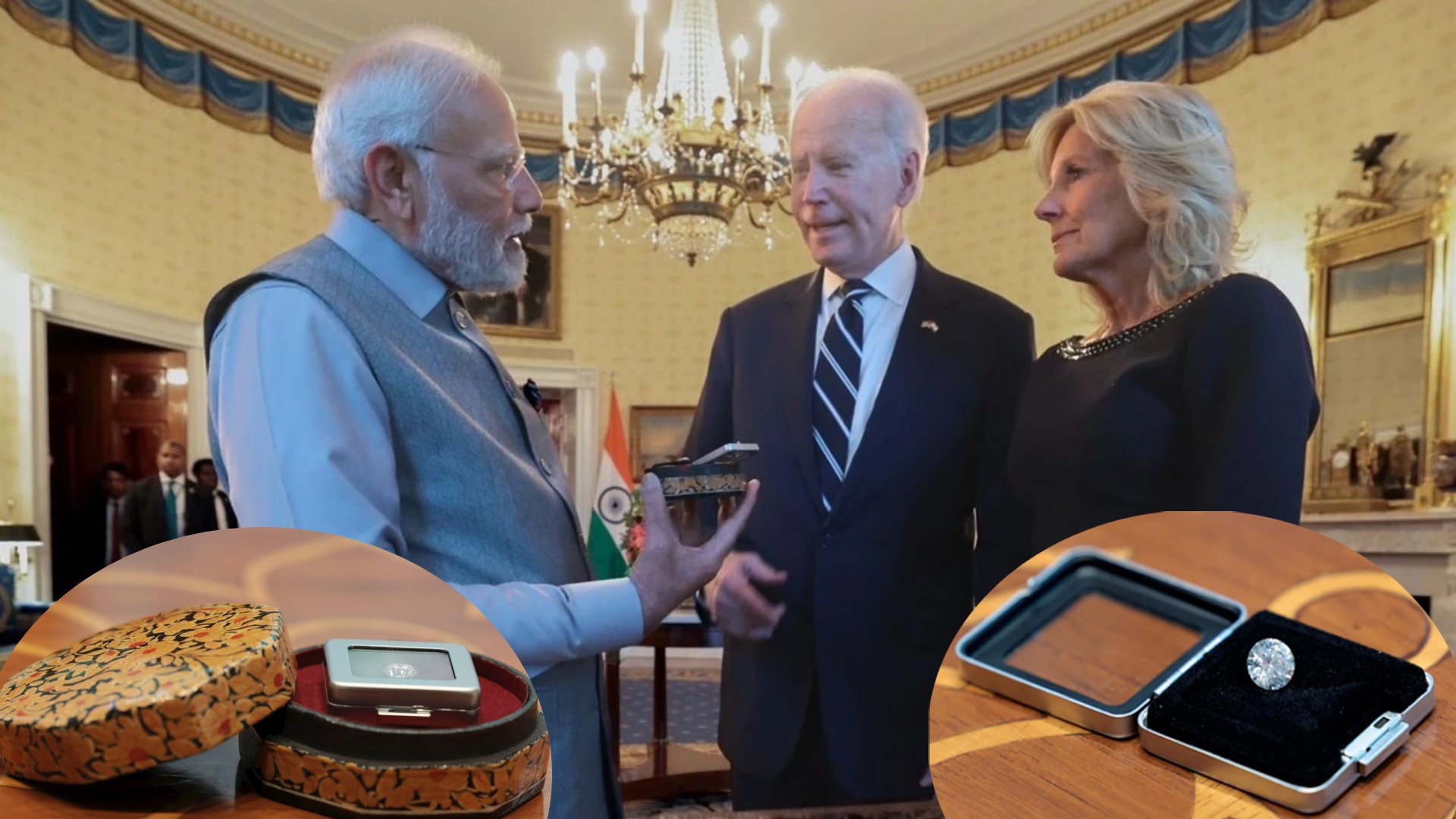 Why Jill Biden Had to Return PM Modi’s ‘Gorgeous’ Gift She Absolutely Loved