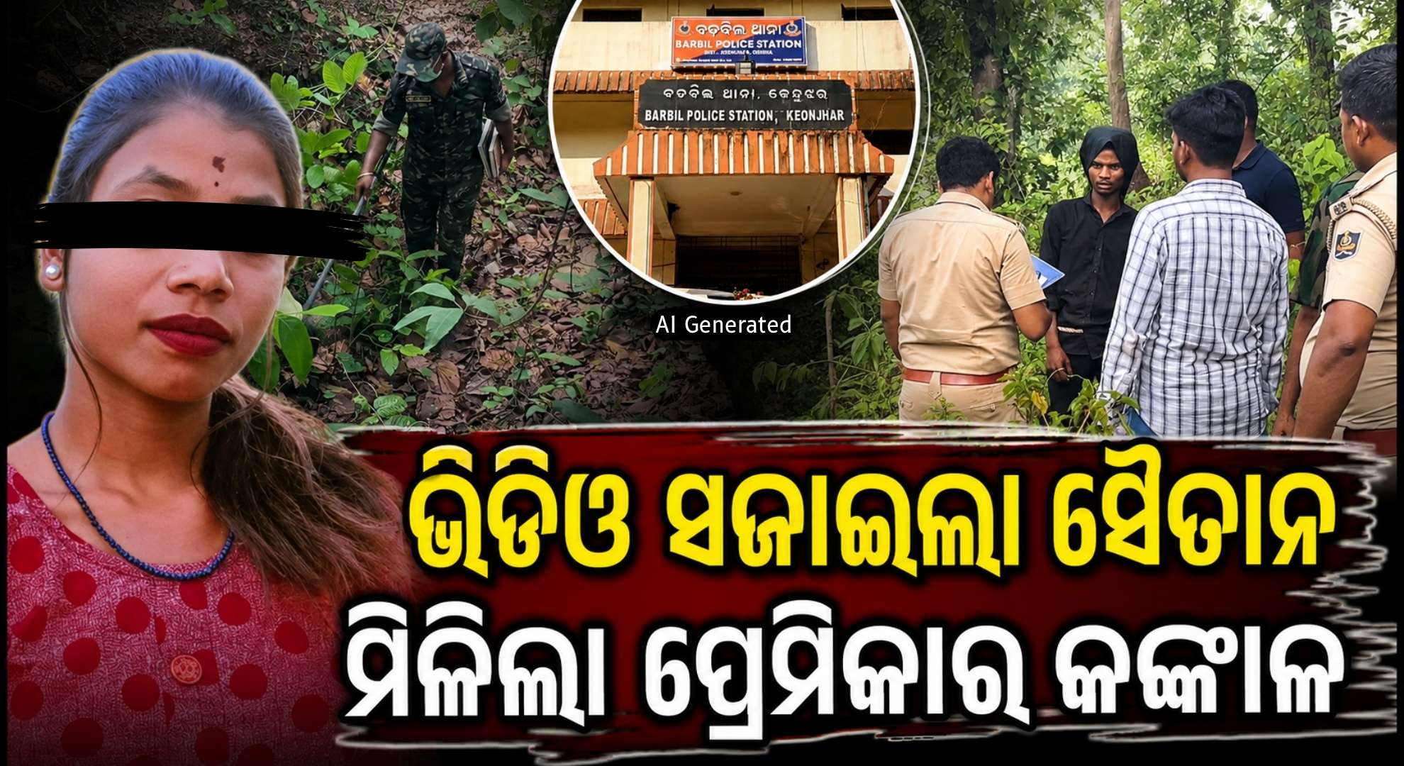 ପ୍ରେମିକାର Insta ଭିଡିଓ ଦେଖି ପ୍ରେମିକ ସାଜିଲା ସୈତାନ, ୨୬ ଦିନ ପରେ ମିଳିଲା...