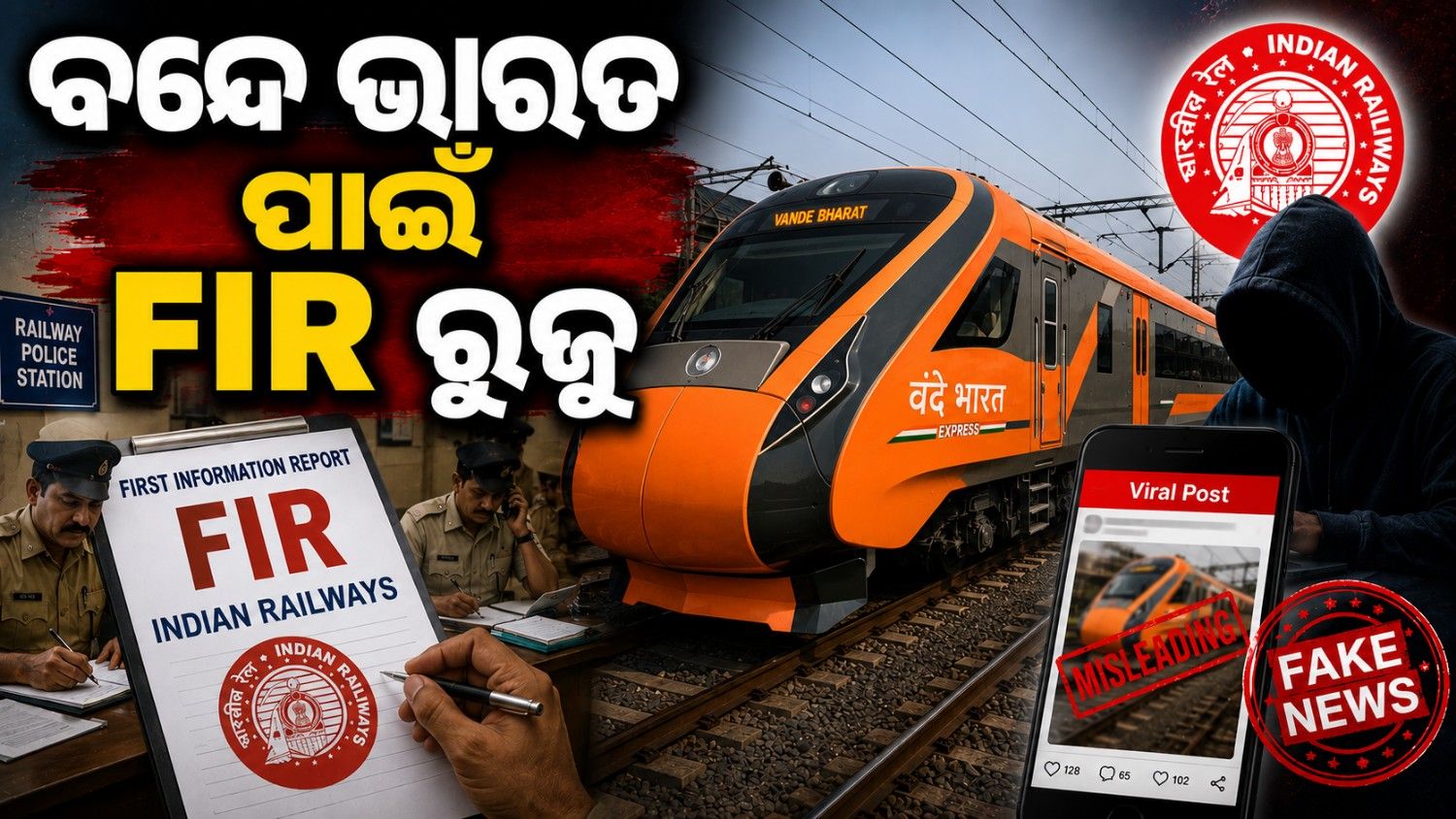 ବନ୍ଦେ ଭାରତ ପାଇଁ ରେଳବାଇ ପକ୍ଷରୁ ମାମଲା ରୁଜୁ: କ'ଣ ରହିଛି ଘଟଣା ପଛର କାରଣ?