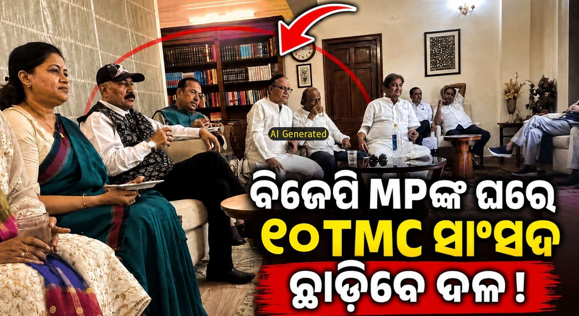 ବିଧାୟକଙ୍କ ପରେ ମମତାଙ୍କ ହାତ ଛାଡ଼ିବେ TMC ସାଂସଦ ! ଶୁଭେନ୍ଦୁଙ୍କ ଉପସ୍ଥିତିରେ ରୁଦ୍ଧ ଦ୍ଵାର ବୈଠକ