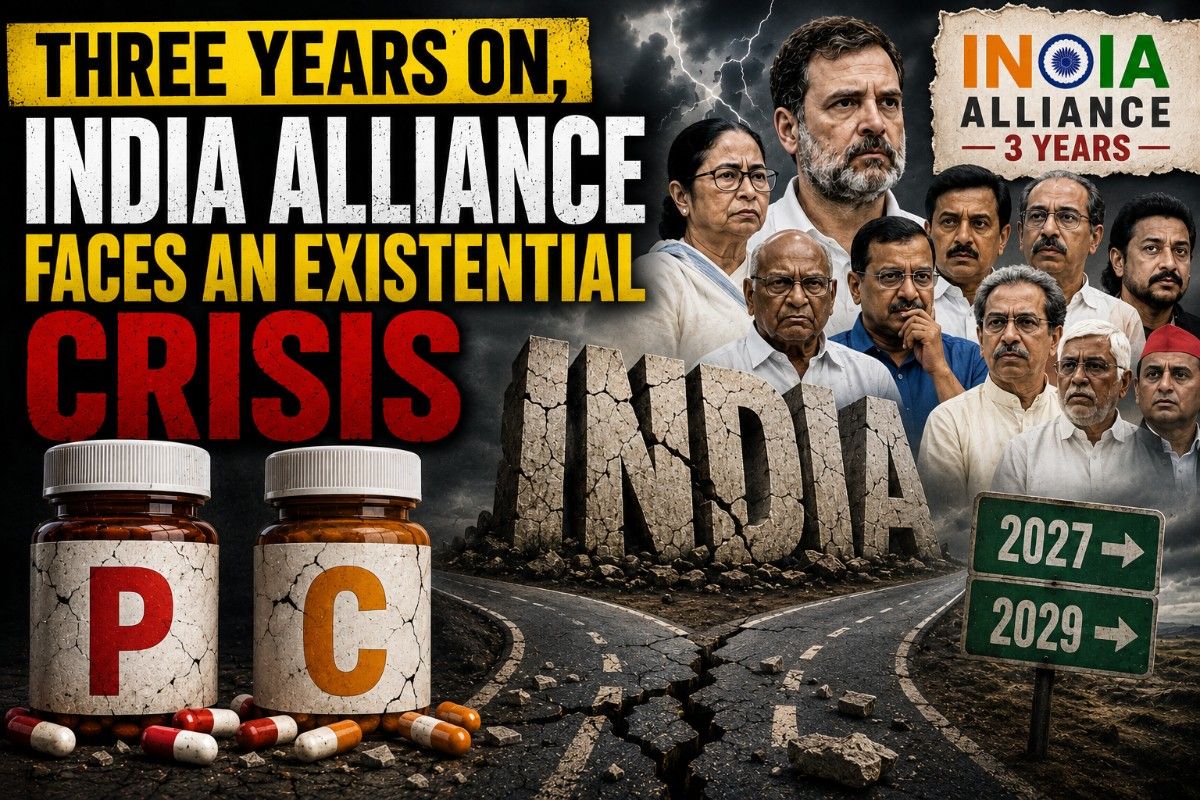 Three Years On, INDI Alliance Faces an Existential Crisis: No Vitamin P, No Vitamin C, No Road Ahead| Analysis