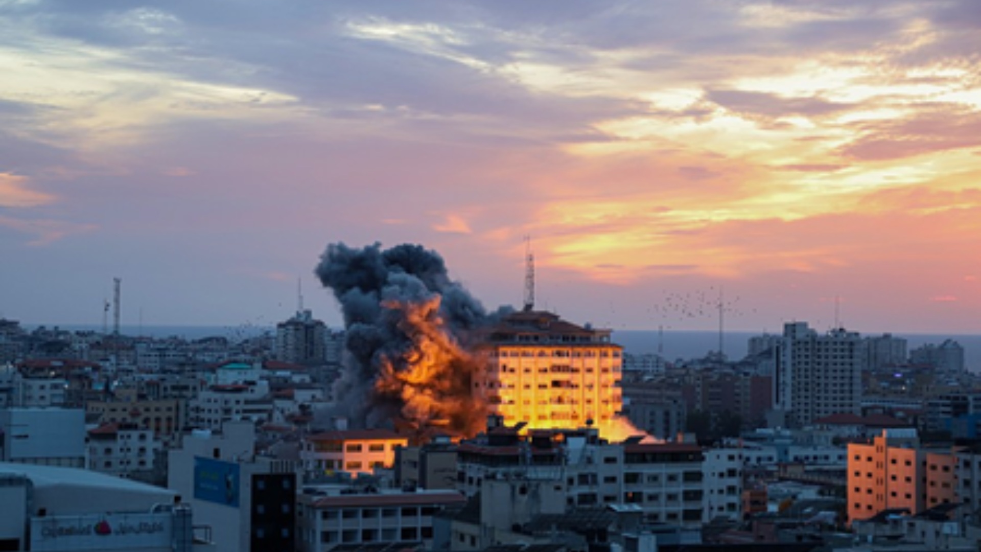 Iran Strikes Israeli Air Bases in Retaliatory Attack