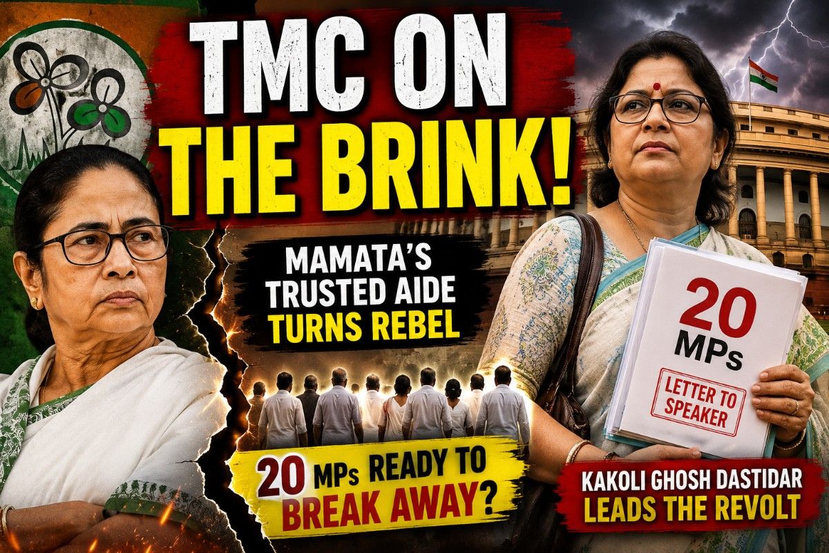 TMC on the Brink: Why Mamata's Trusted Lieutenant Kakoli Ghosh Dastidar Has Turned Rebel| Analysis