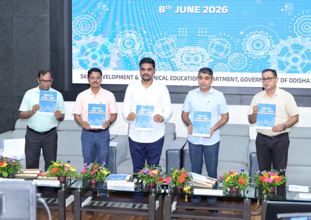 OJEE 2026 Results Declared: Over 62,000 Candidates Secure Ranks