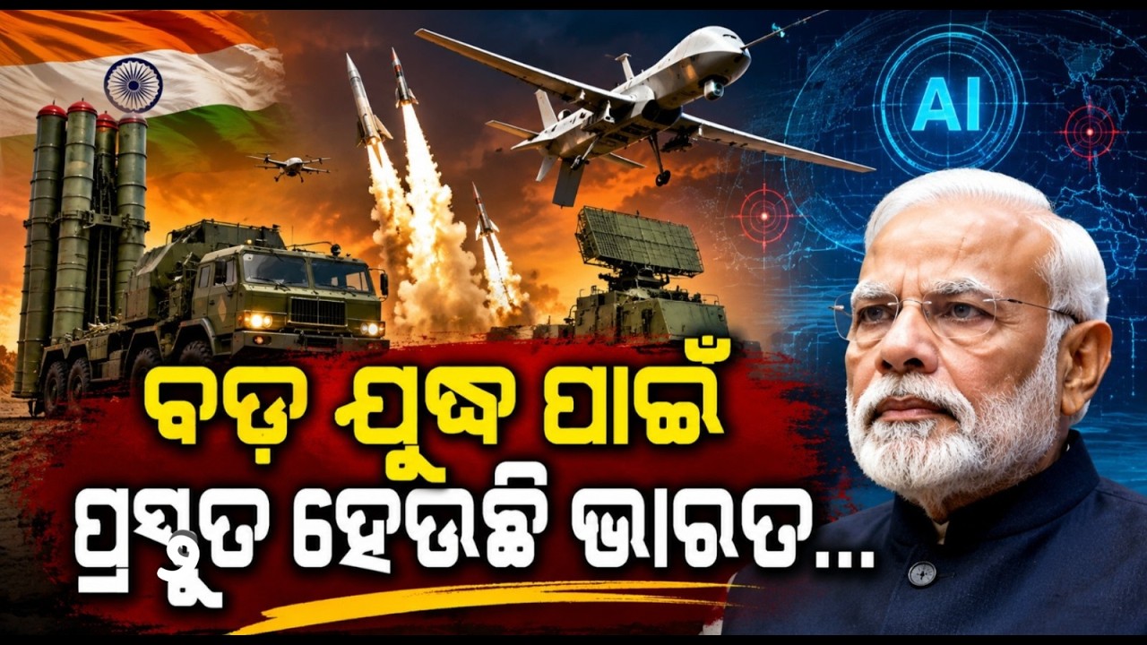 ନୂଆ ଯୁଗର ଯୁଦ୍ଧ ଲଢ଼ିବାକୁ ଭାରତ କେତେ ପ୍ରସ୍ତୁତ ?