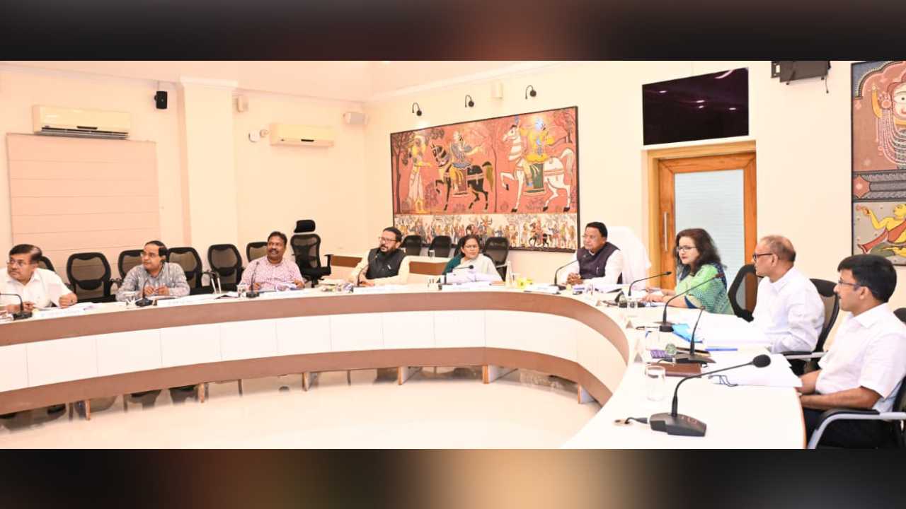 Odisha Cabinet Approves 10 Proposals Across Five Departments
