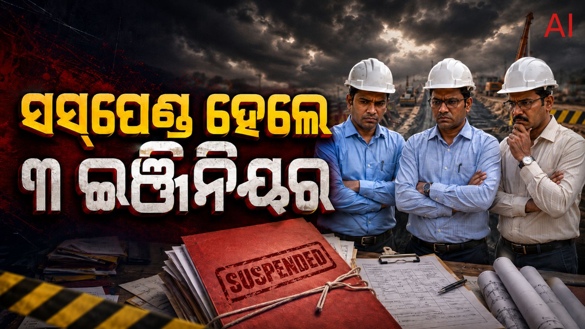 ଦୁର୍ନୀତି ଅଭିଯୋଗରେ ମୁଖ୍ୟମନ୍ତ୍ରୀଙ୍କ ବଡ଼ କାର୍ଯ୍ୟାନୁଷ୍ଠାନ, ନିଲମ୍ବିତ ହେଲେ ୩ ଇଞ୍ଜିନିୟର