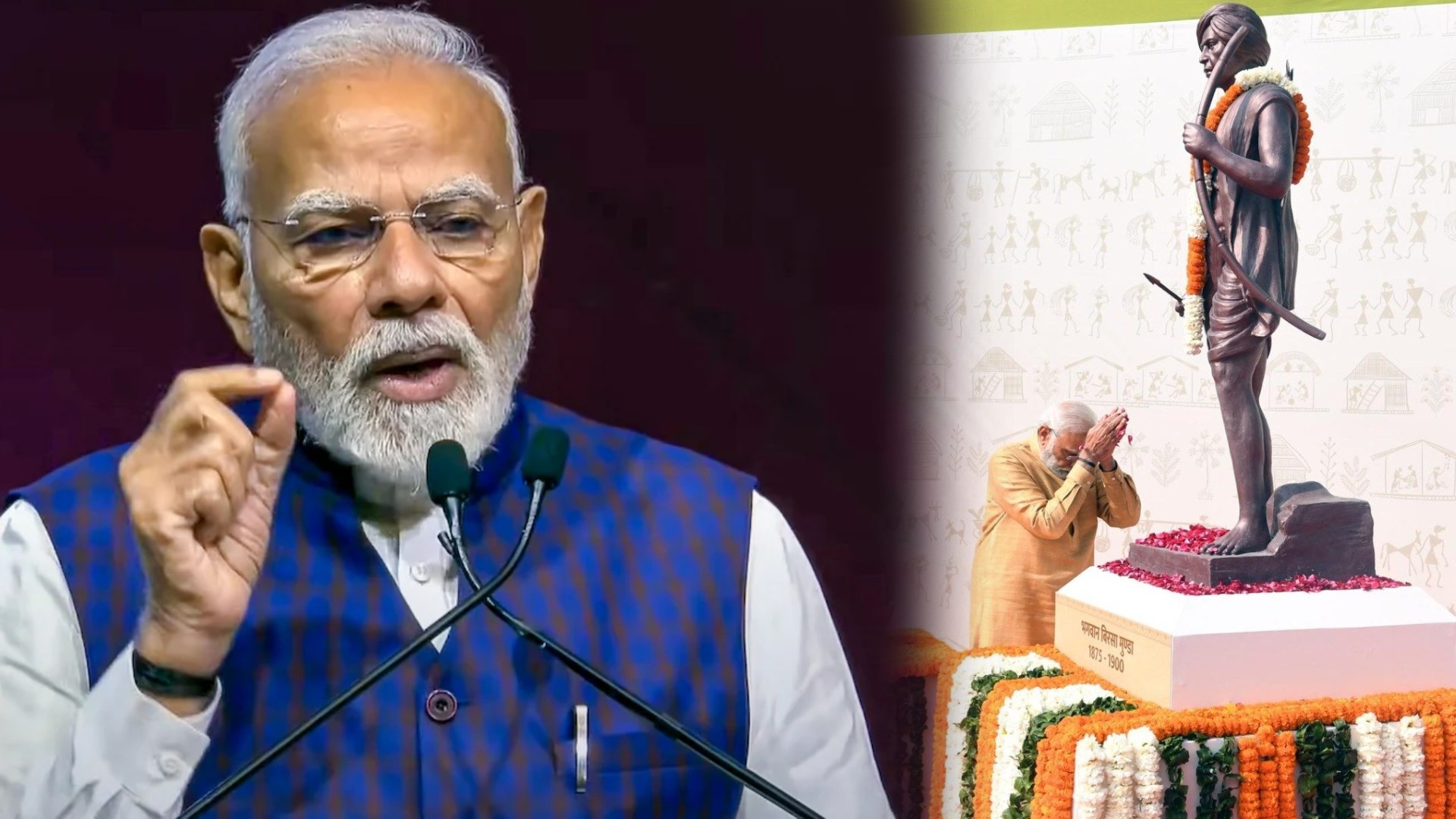 Saga for Birsa Munda's Supreme Sacrifice for Motherland will Continue to Inspire: PM Modi