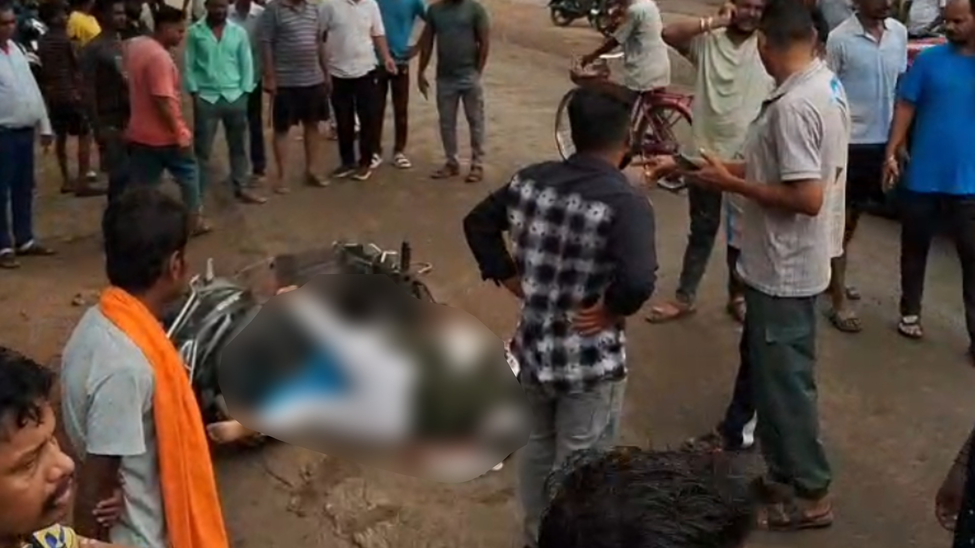 Woman, Daughter Crushed by Truck After Scooter Skids on Mud-Covered Road in Balangir